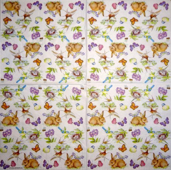 105 Rabbits:  natürlich - 3-ply